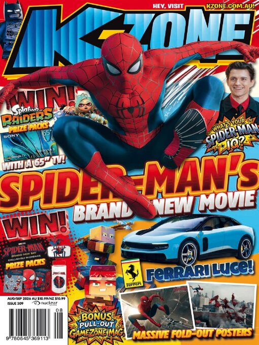 Cover image for K-Zone